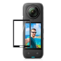Curved Hd Tempered Glass Screen Protector for Insta360 X4 - 9h 2.5d thumbnail
