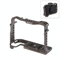 Canon Eos R5 / R6 Video Camera Cage Stabilizer - Handleless Bronze thumbnail