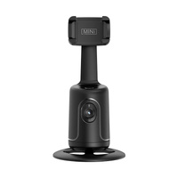 360 Rotation Follow-up Gimbal Stabilizer with 1 / 4-inch Interface - Black - White thumbnail