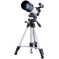 High Definition Astronomical Telescope with Tripod and Phone Clip - White thumbnail