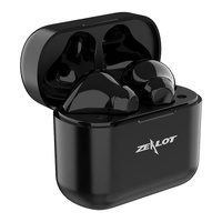 Wireless Bluetooth 5.0 Earbuds with Charging Case - T3 Tws - White thumbnail