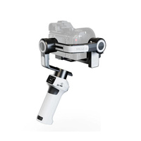 Aircross s 3 Axis Foldable Handheld Gimbal Stabilizer for Dslr Cameras and Smart Phone White thumbnail