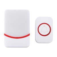 Wireless Doorbell With 38 Ringtones & Flashing Lights - Home Music Remote Control thumbnail