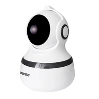 1080P Hd Wifi Ip Camera With Motion Detection And Night Vision - White thumbnail