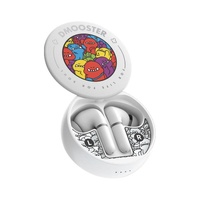 Wireless Bluetooth 5.2 Earphones with Anc & Enc Noise Reduction - White thumbnail