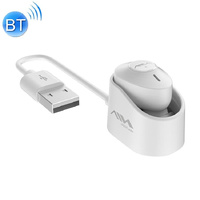 Wireless Bluetooth Earphone with Charging Box - Single - White thumbnail
