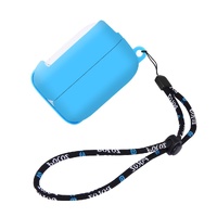 Silicone Protective Case for Insta360 Go 2 Charging Box - White thumbnail