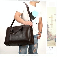 Large Leather Gym & Travel Bag - Spacious & Stylish thumbnail