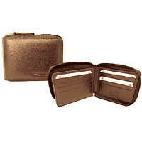 Futura Leather Zip Around Mens Genuine Leather Wallet w/ RFID Protection - Tan thumbnail