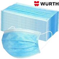 100x Disposable Surgical Face Mask Dust Mouth Guard 3 Ply Air Purifying thumbnail