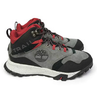 Timberland Mens Garrison Trail Waterproof Mid Hiking Boots High Top - Dark Grey - US 11 thumbnail