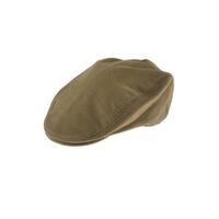 Dents Mens Moleskin Flat Cotton Cap Ivy Hat - Camel - Medium thumbnail