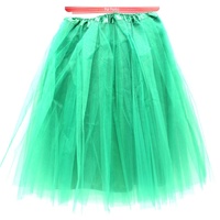 Green Tulle Ballerina Tutu – Large, Perfect for Costumes, Dance, and Events Australia Day thumbnail