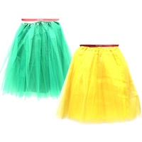 2x Yellow Tulle Ballerina Tutu – Large, Perfect for Costumes, Dance, and Events Australia Day thumbnail