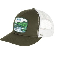 Goorin Brothers Uhmerrica America Baseball Trucker Cap Hat Bros - Forest thumbnail