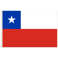 Chile Country Flag National Olympics 150cm x 90cm Chileno Chili Chi Chi Chi thumbnail