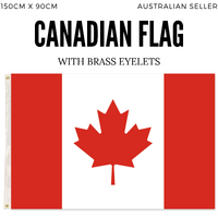 Canada Country Flag Heavy Duty Canadian Maple Leaf  - 150cm x 90cm thumbnail