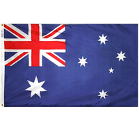 AUSTRALIA FLAG Aussie Australian Day Souvenir National 180cm x 90cm - Large thumbnail