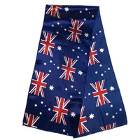 Australian National Flag SCARF Australia Day Costume Party Souvenir thumbnail