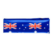 Australia Flag Headband Tennis Cricket Australia Day Aussie Costume in Blue thumbnail