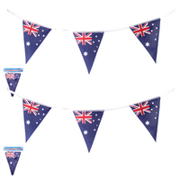 2x 3.6m AUSTRALIA BUNTING FLAG Australian Day Colours Party Banner Flags Decor thumbnail