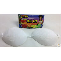 SHELL BRA Costume Party Hawaiian Hula Beach Dress Top Tropical Mermaid thumbnail