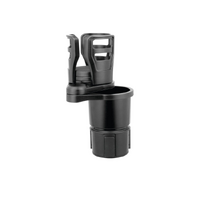 Avanti Adjustable Car Seat Dual Cup Holder Bottle Drink Coffee Storage Organiser thumbnail