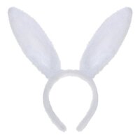 BUNNY EARS HEADBAND Hairband Easter Costume Party Accessory Fancy Dress thumbnail