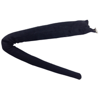 ANIMAL TAIL Costume Halloween Fancy Dress Clip-On Cosplay Dog Cat - Black thumbnail