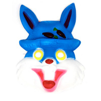 Animal Head Face Mask Halloween Costume Party Toys Adult Kids - Rabbit thumbnail
