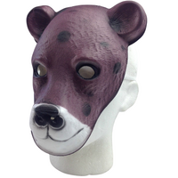 Animal Head Face Mask Halloween Costume Party Toys Adult Kids - Bear thumbnail