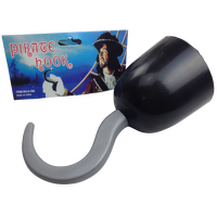 PIRATE HOOK Captain Hand Halloween Fancy Dress Up Costume Swashbuckler thumbnail