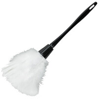 36cm Hens Night FEATHER DUSTER French Maid Night Fancy Dress Pink Costume Prop thumbnail