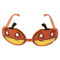 PUMPKIN Sunglasses Halloween Party Costume Funny Fancy Dress Up Sun Glasses thumbnail