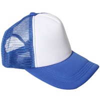 Adjustable Blue/White Trucker Cap Australia Day - Classic Baseball Hat thumbnail