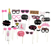 20x Bride To Be Photo Booth Props Hens Bridal Party Bachelorette Selfie thumbnail