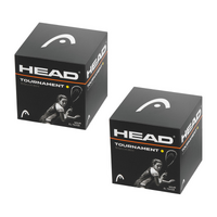 HEAD Tournament Squash Ball Advanced Training Competition - 2 Balls thumbnail