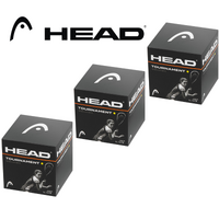 HEAD Tournament Squash Ball Advanced Training Competition - 3 Balls thumbnail