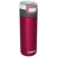Kambukka Travel Mug Etna 3 in 1 Snapclean Tumbler Insulated 500 ml - BlackBerry thumbnail
