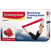 Elastoplast Resistance Band Training Green Sport Home Workout 120mm X 10m thumbnail