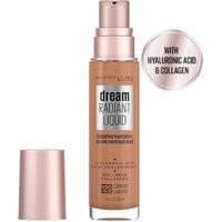 Maybelline Dream Radiant Liquid Hydrating Foundation w Collagen - Caramel 120 thumbnail