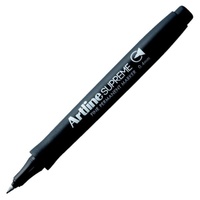 1x Artline Supreme Permanent Markers 0.4mm - Black thumbnail