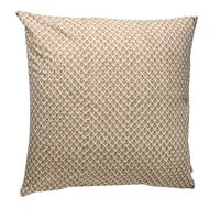 Kolka Quilted Euro Cushion Cover Sham Pillow Case Decorative - Beige thumbnail
