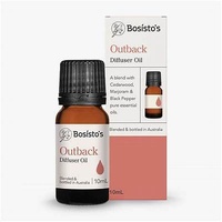 Bosistos Diffuser Oil Outback - Cederwood, Marjoram & Black Pepper 10mL thumbnail
