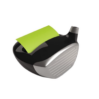 Post-it Pop-up Notes Golf Dispenser, 76x76mm, (GOLF-330) Stationary Notepad thumbnail