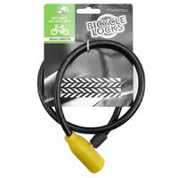 80cm Bicycle Lock with Keys Bike Scooter thumbnail