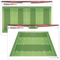 Fox 40 Smart Coach Pro Rigid Carry Rugby & League Board - With Marker & Carry Bag thumbnail
