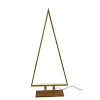 Extra Large Bamboo Christmas Tree LED Floor Lamp Light Xmas - Natural thumbnail