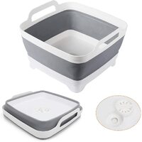 Collapsible Strainer Foldable Fruit Veggies Wash Colander Travel Storage Basket thumbnail