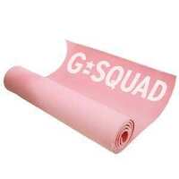 G Squad Yoga Mat Pad Exercise Fitness Pilates Gym Non-Slip - Pink thumbnail